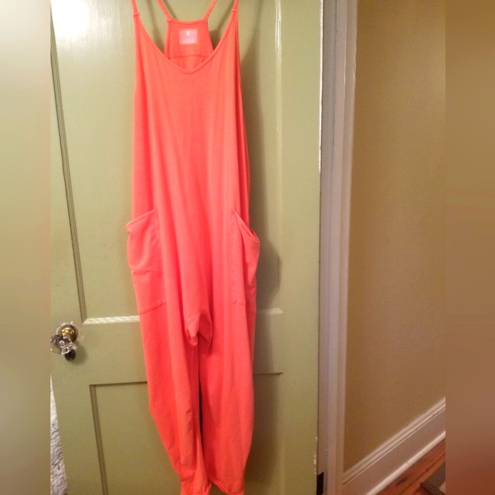 one piece jump suit